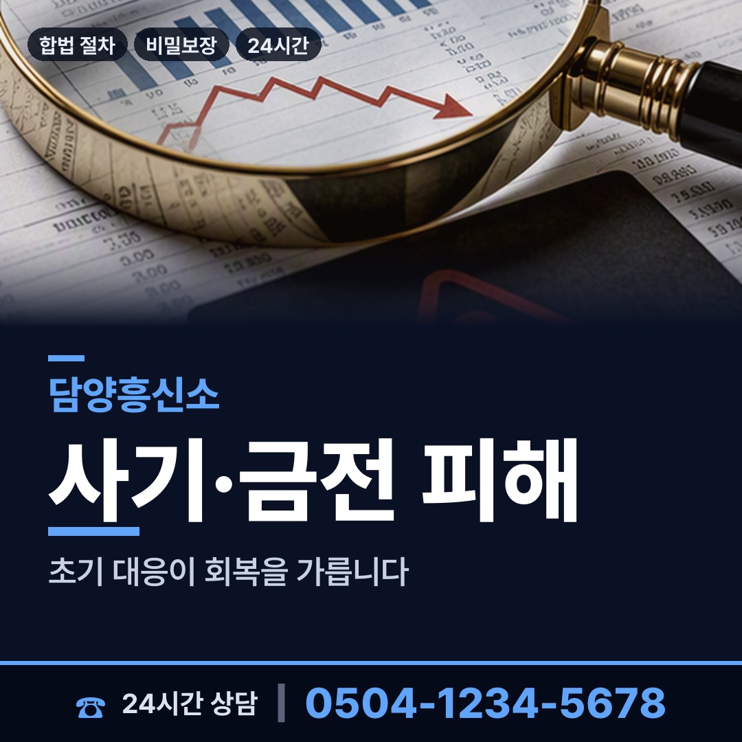 담양 창평면 행방불명 상담 안내